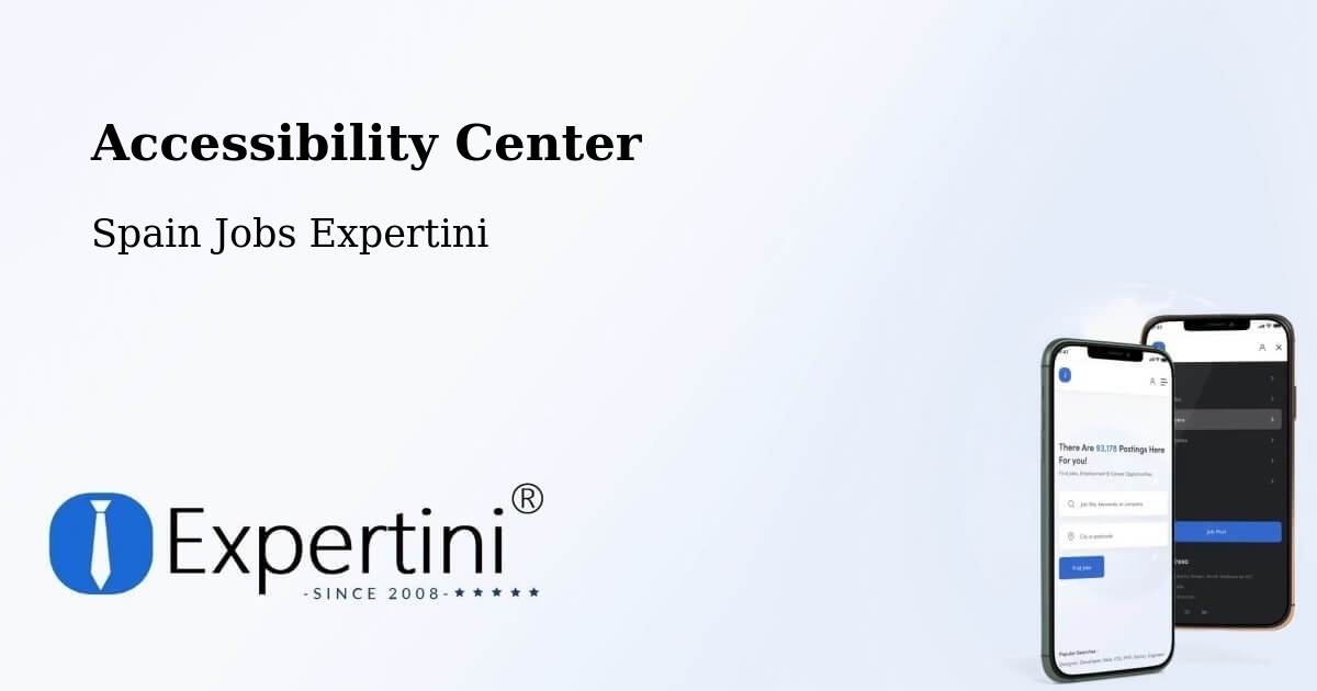 Accessibility Statement – Sediles - Spain Jobs Expertini