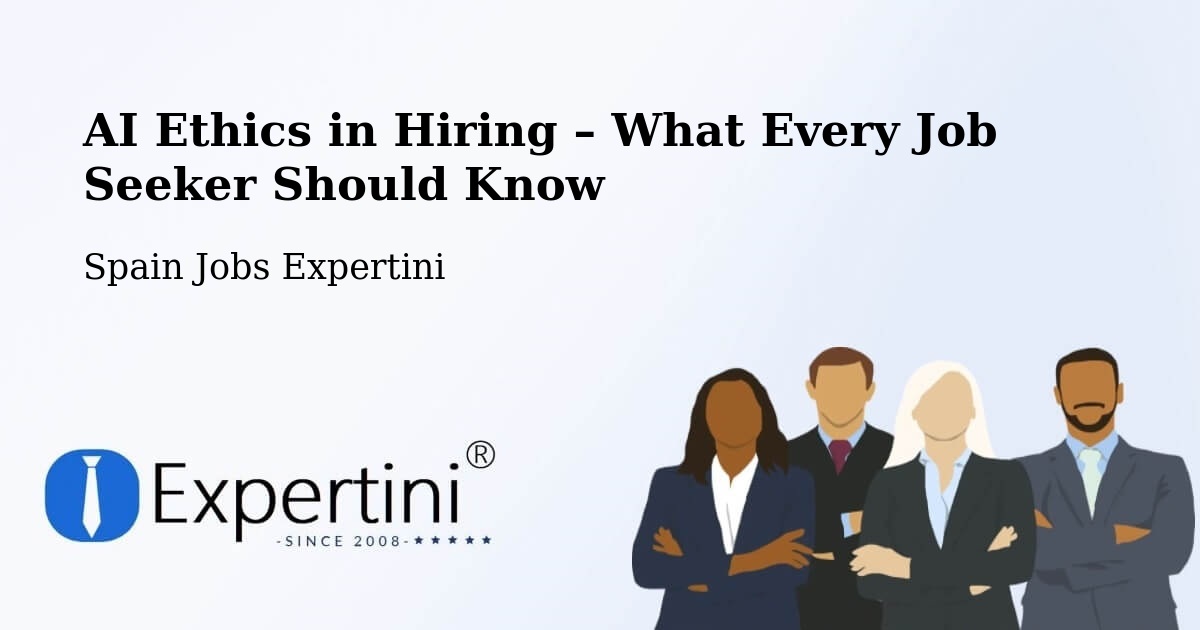 AI Ethics in Recruitment & Hiring – Sediles - Sediles, Spain Jobs Expertini