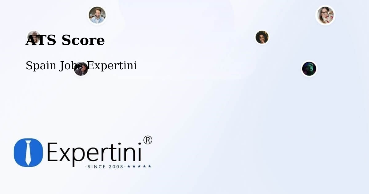 Resume ATS Score & Job Description Match Tool – Sediles - Spain Jobs Expertini
