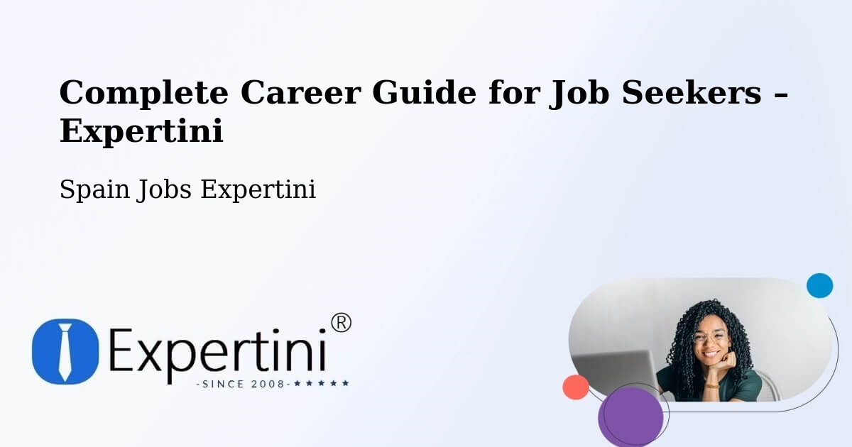 Career Guide for Job Seekers – Sediles - Sediles, Spain Jobs Expertini