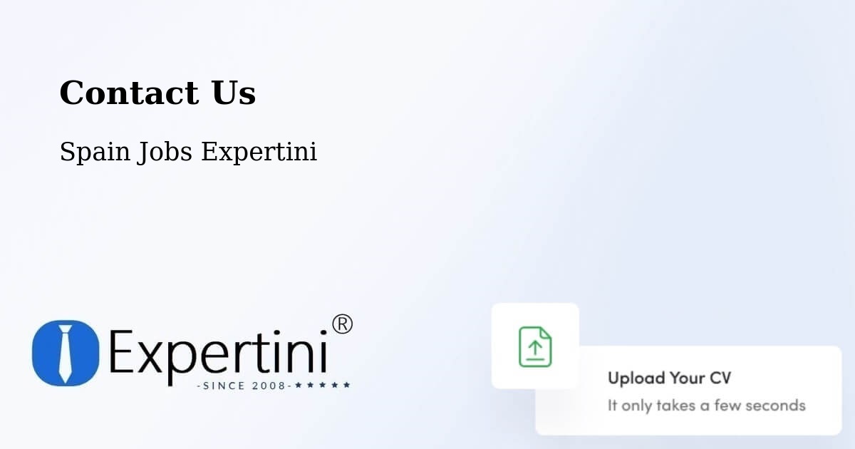 Contact Expertini – Sediles - Spain Jobs Expertini