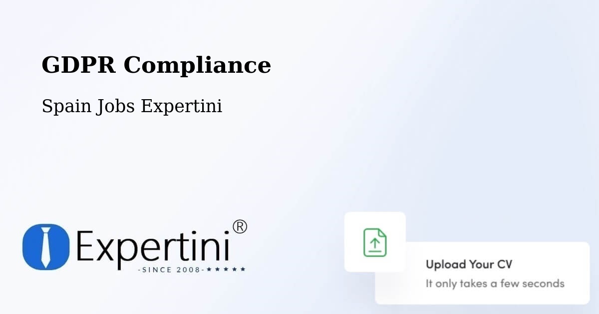 EU GDPR Compliance Statement – Sediles - Spain Jobs Expertini