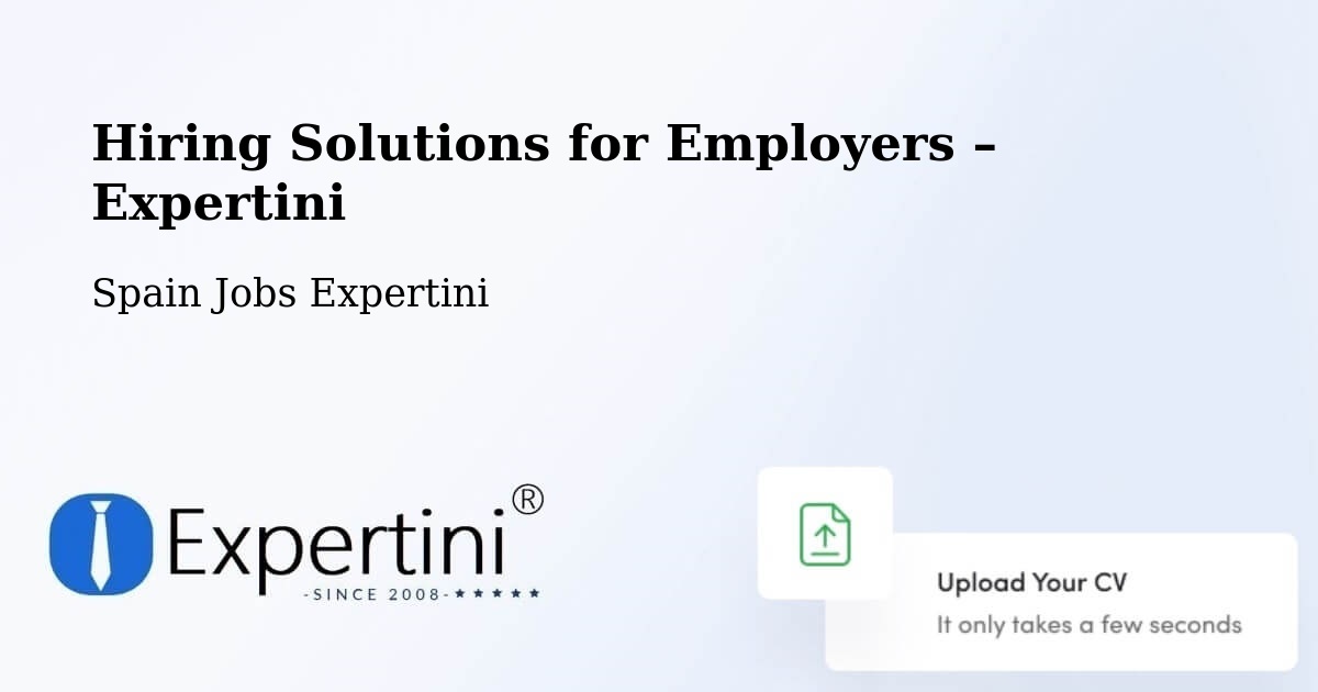 Hiring Solutions for Employers in Sediles - Sediles, Spain Jobs Expertini