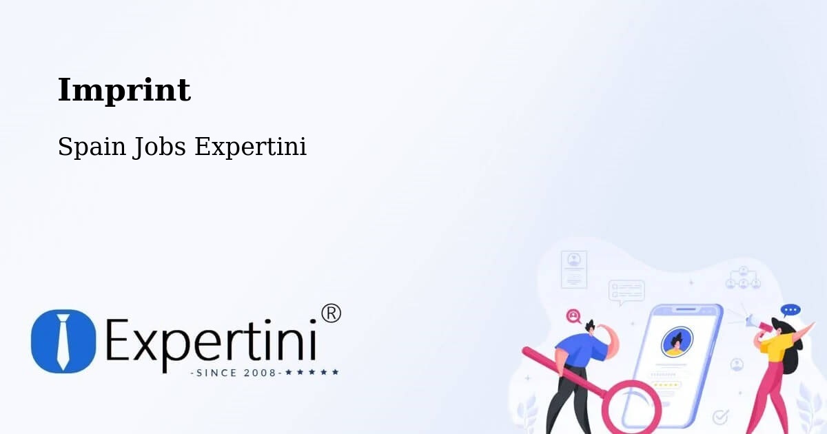 Imprint – Sediles - Spain Jobs Expertini