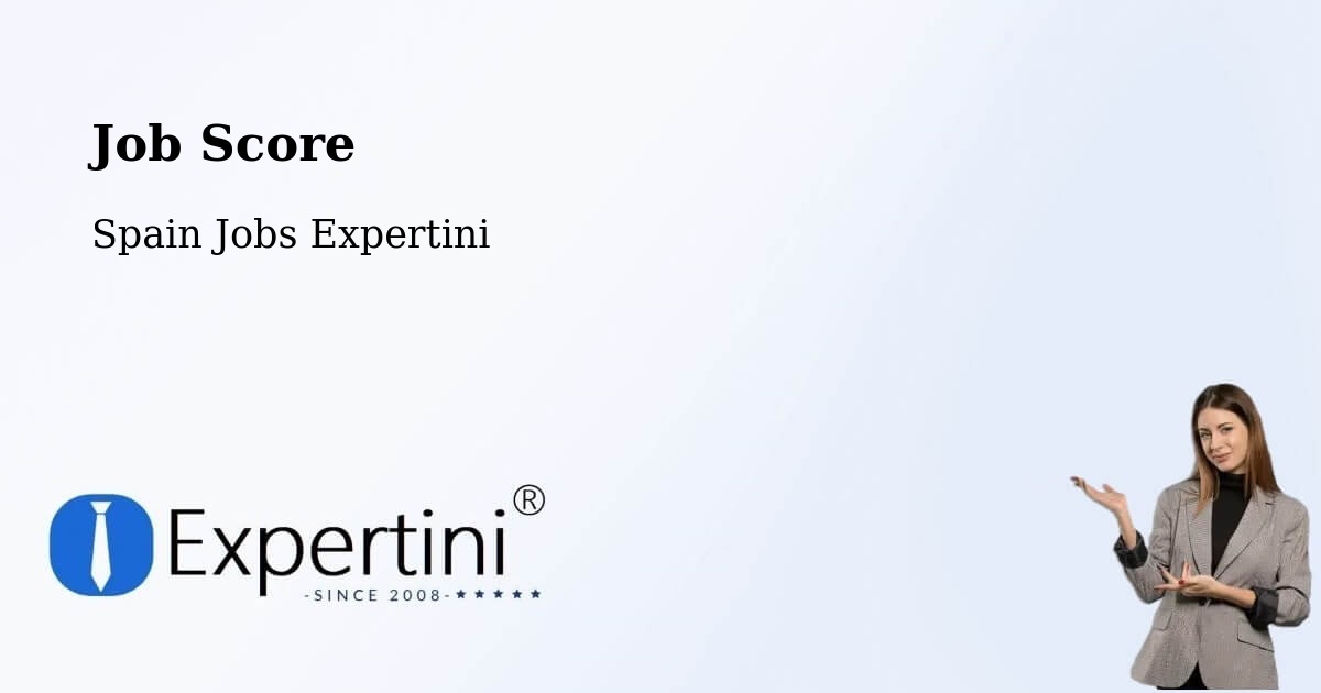Job Score & Job Description Score Tool – Sediles - Spain Jobs Expertini