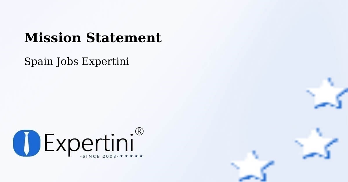 Corporate Mission – Sediles - Spain Jobs Expertini