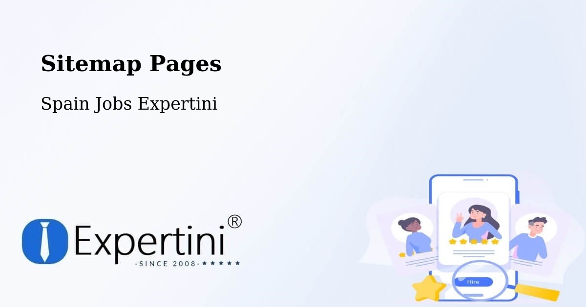 Sitemap Pages - Sediles - Spain Jobs Expertini