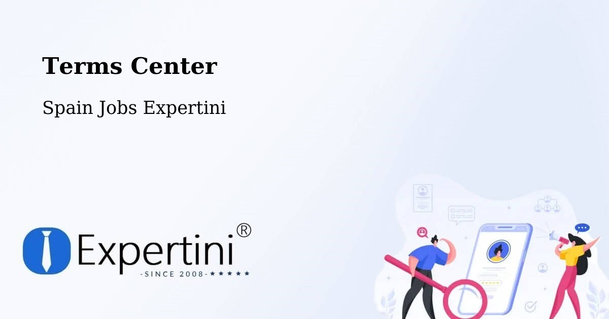 Terms of Service – Sediles - Spain Jobs Expertini